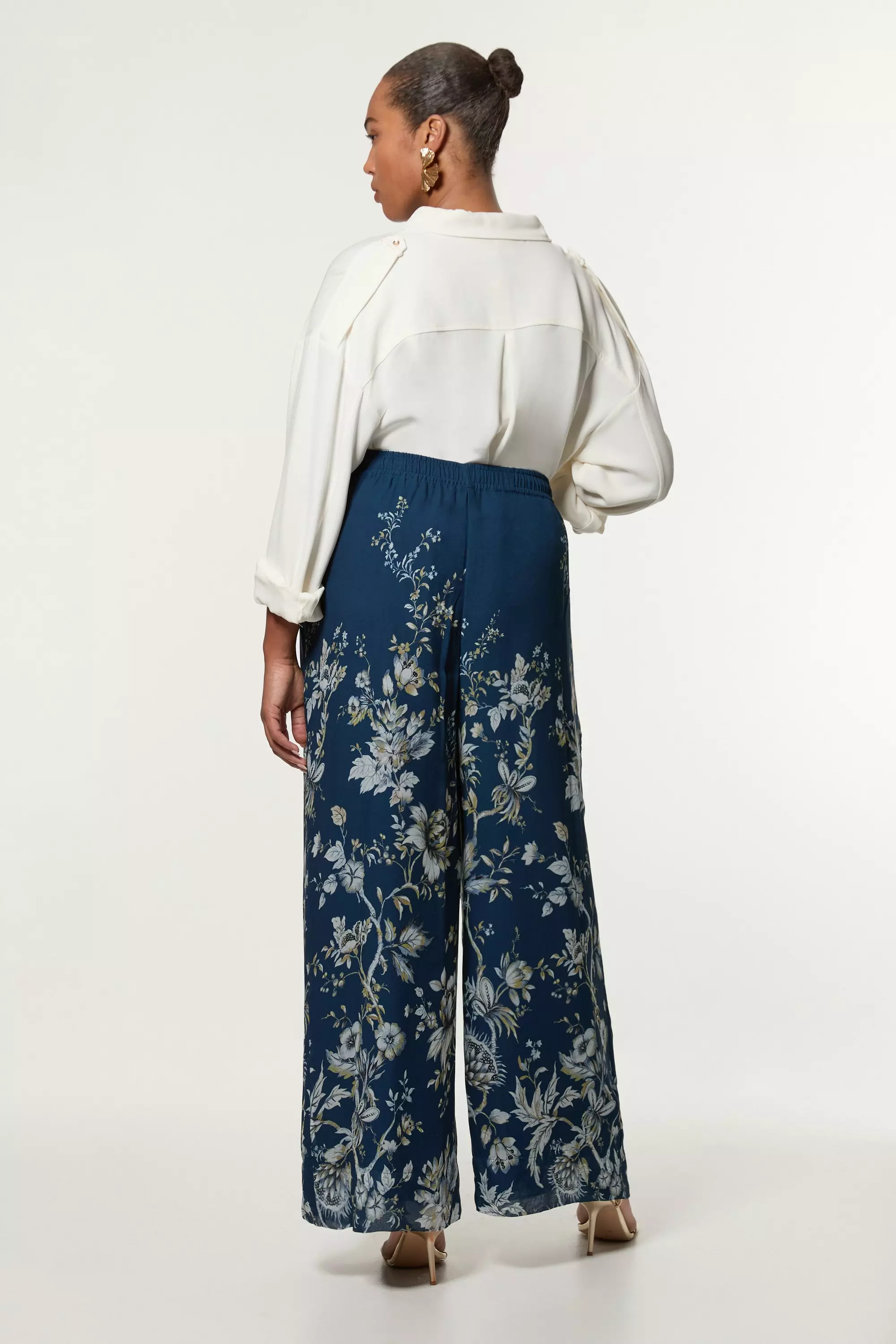 【INCHANT ME】Milk Wrap Wide Cropped Pants INCHANT ME】Milk Wrap Wide Cropped Pants (INCHANT ME/パンツ
